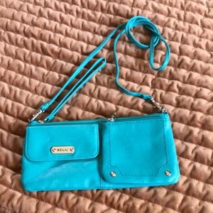 Relic Wristlet/Crossover Bag